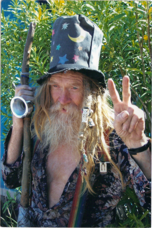 Old Hippie Dude