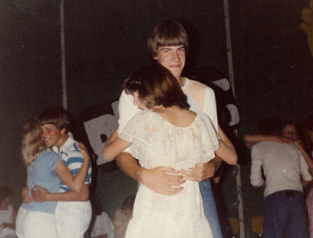 Wendy and Chuck 7th Grade Dance