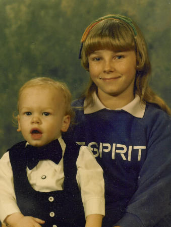 carri and trevor in 1983 or 1984