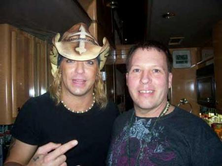 me and bret