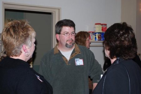 Lorna, Darrell and Melinda