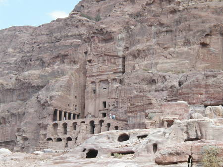 Some More of Petra's Cliff Dwellings