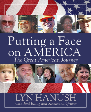 Book Cover - "Putting a Face on America"