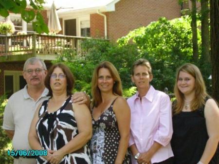 Marvin, Me, Kathy, Karen and Amanda