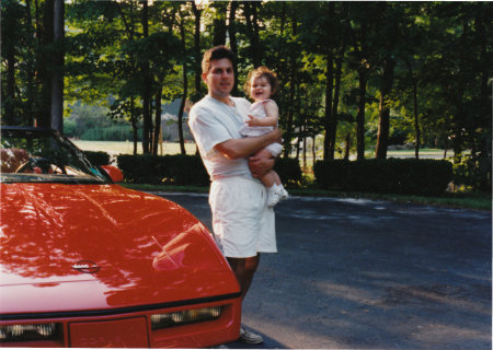 our baby and his red baby