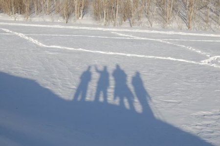 Snowshoeing 2009