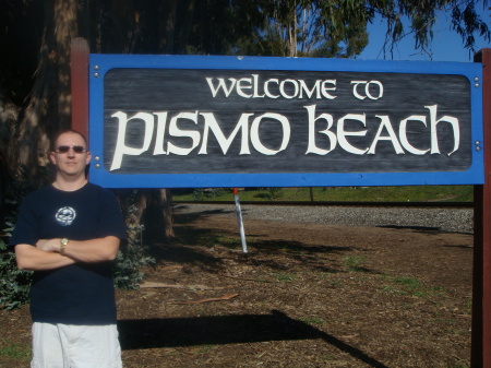 Welcome to Pismo Beach, CA