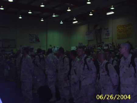 Return from Iraq in 2004