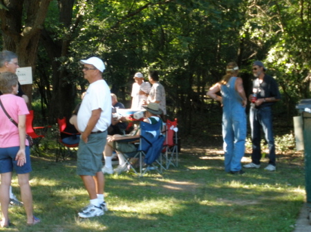 Maryjane Cole's album, 2010  MPH school reunion picnic  Rubio Woods,