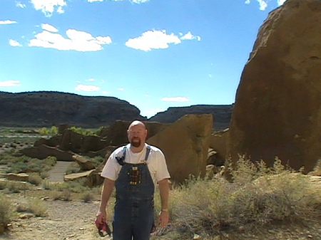 Chaco Canyon New Mexico