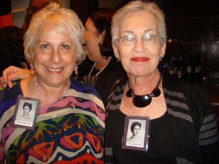 Edie Bernstein and Phyllis Braunstein