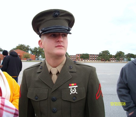 Jimmy Cox's album, Todd&#39;s Graduation in the Marines Dec.12-08