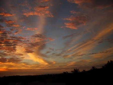 Sunset from Lanai