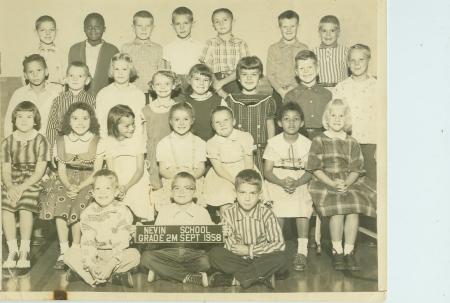 Nevin School-South Weymouth 1958 Grade 2
