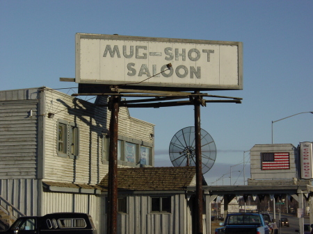 Mug-Shot saloon-Wasilla, Alaska
