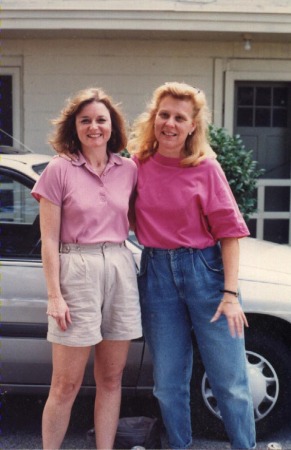 Annette and me 1990
