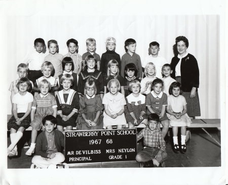 First Grade 1967-1968, Mrs. Neylon's Class