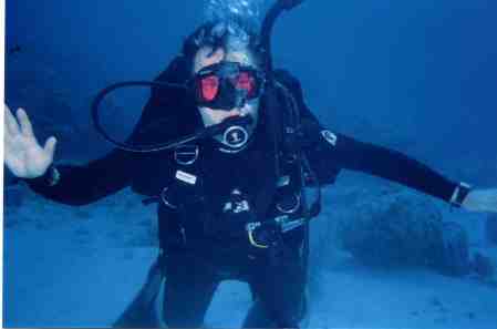 Scuba diving in Curacao