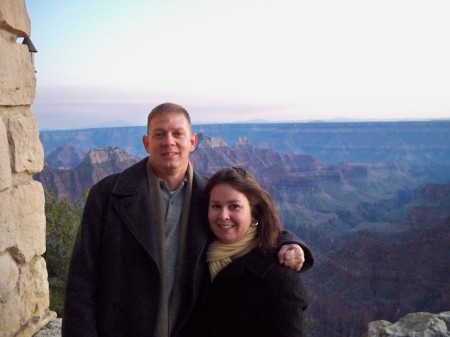 Dan & Amy Grand Canyon Oct 08
