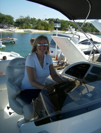Cancun '09 wishing I were a yacht captain-ha h