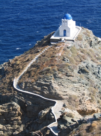 Church in the Aegean