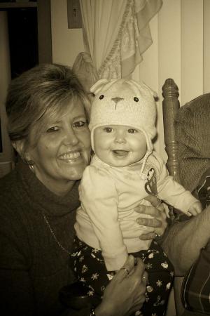 MY LITTLE GRANDBABY "EMME" AND ME