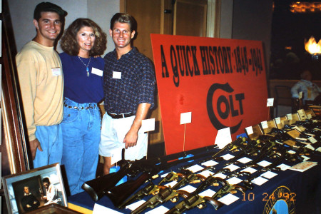 Calif. Colt antique gun show, 1992