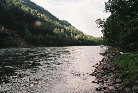 Bulkley River, B.C.,