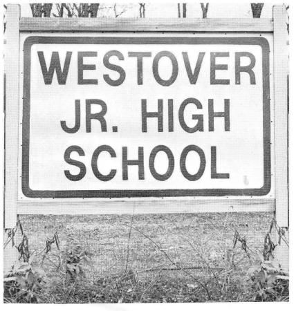 Westover Junior High School Logo Photo Album