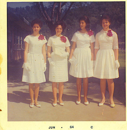 GRADUATION DAY 1964