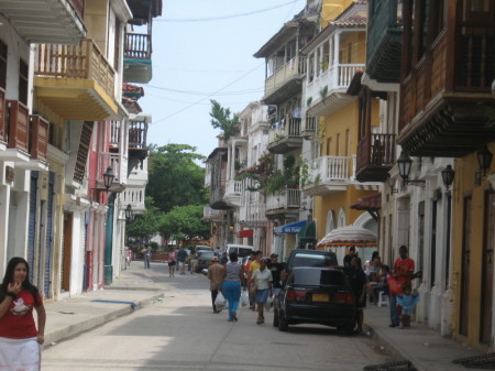 the old city- cartagena