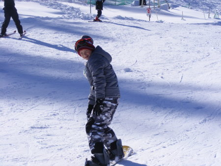 dallan snowboarding 2