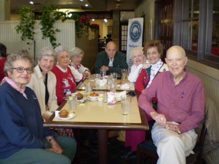 Lunch Bunch December 2008