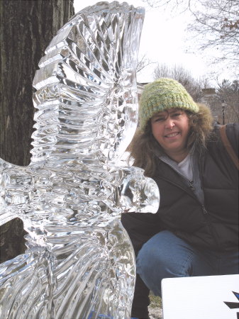 Diane & the Ice Eagle...
