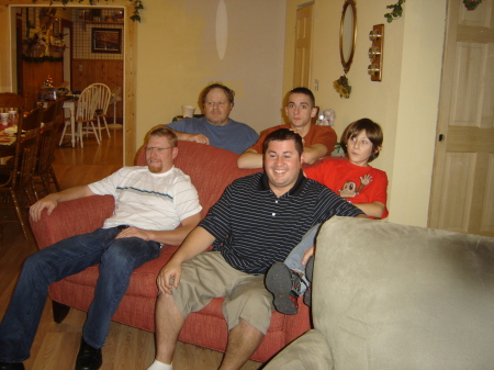MY FAMILY CHRISTMAS 2008