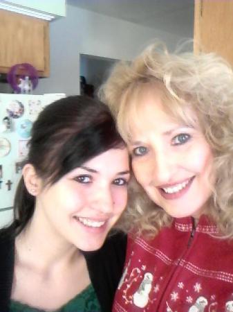 My oldest Granddaughter & I last Christmas