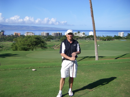 Golf at Ka'anapali