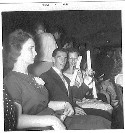 Graduation 1958