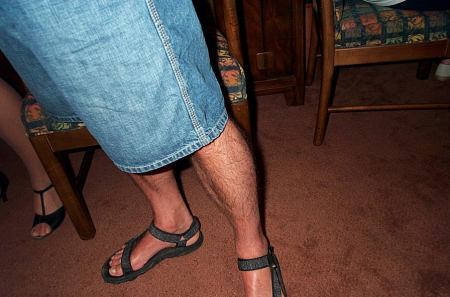 Recognize these legs? Hint: PM