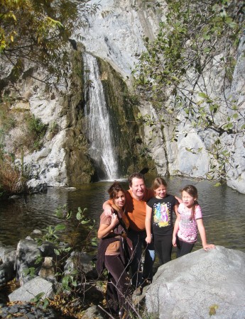 Fish Canyon Falls, January 10, 2009