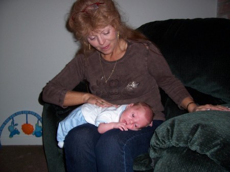 New Grandbaby- Gage May 2006