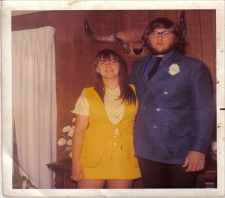 GARY AND I IN 1972