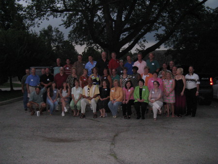 30 year reunion- group picture