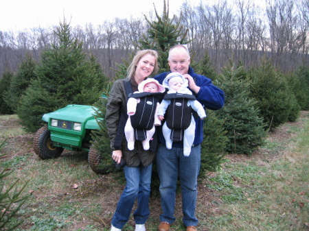 Looking for our first Christmas Tree.