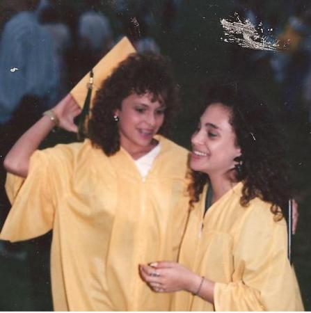 High School Graduation in June of 1989