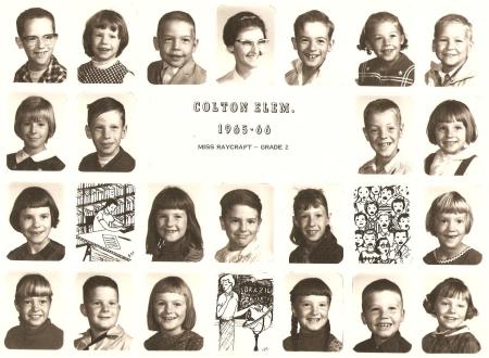 1965-66, Miss Raycraft - Grade 2