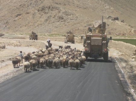 Rush Hour in Afghanistan