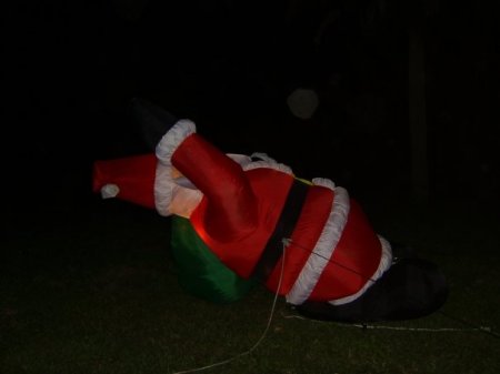 Drunken Santa