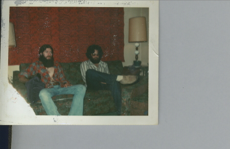 Me & Jerry Garcia in Oregon 1976