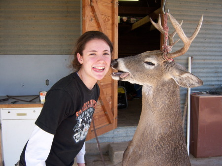 Jennifer's first kiss?